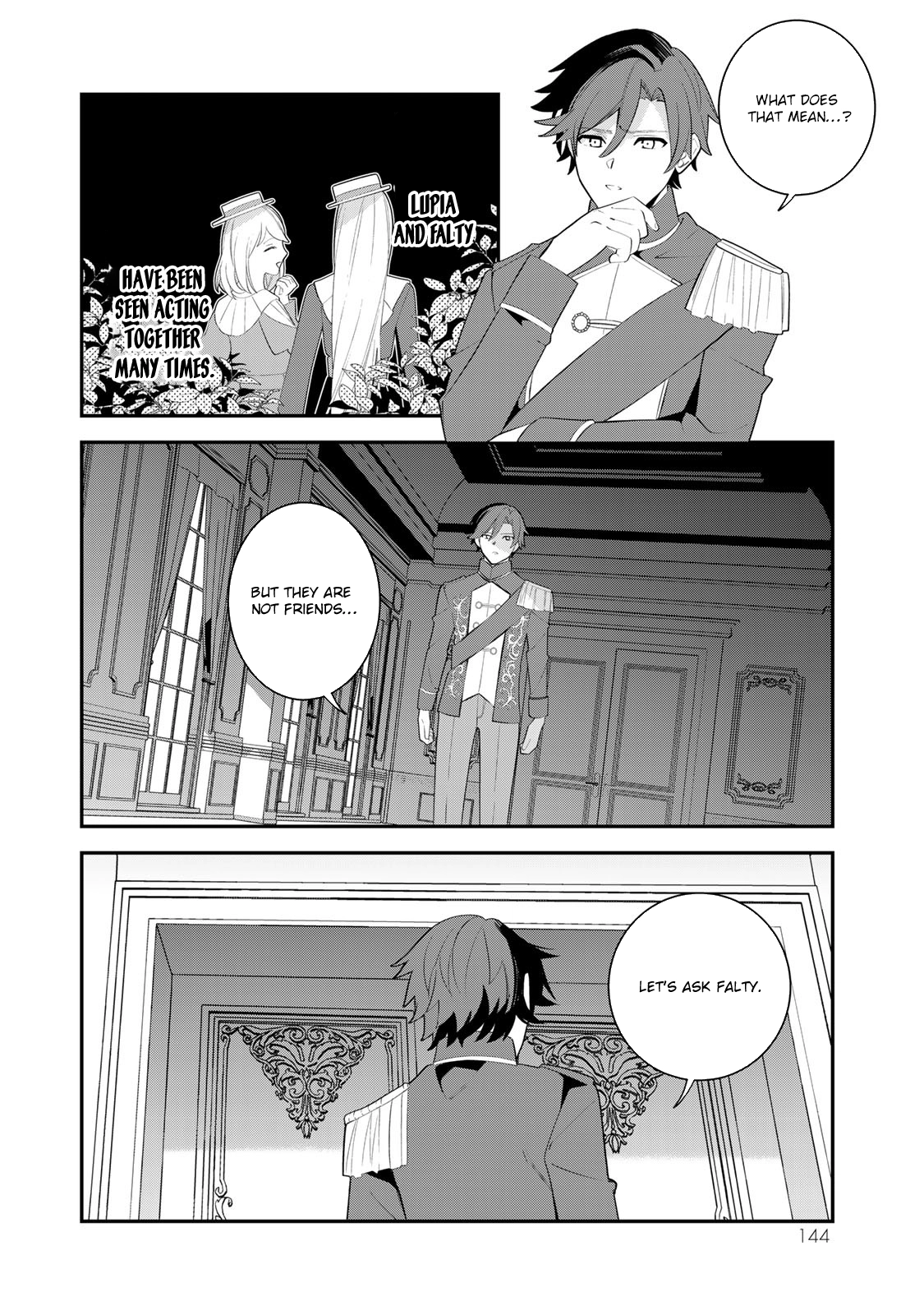 Freed from the Villainess Route Chapter 16 Page 10